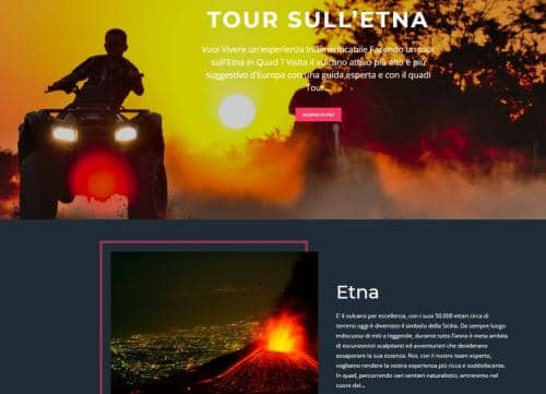 Etna Quad Excursion